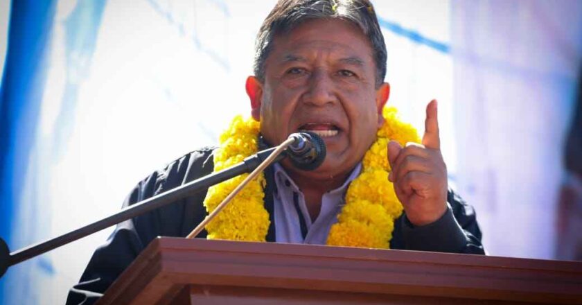 Choquehuanca: “Necesitamos cuidar a nuestros dirigentes, especialmente en las etapas electorales”