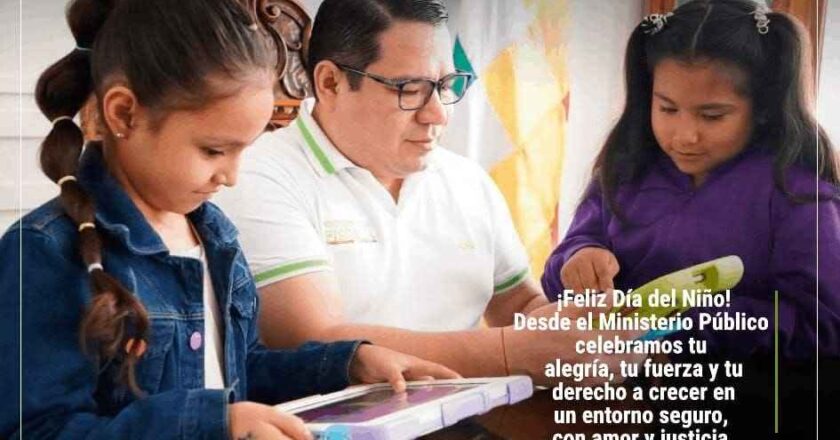 Fiscal General ratifica su compromiso de protección de los derechos y garantías de la niñez boliviana