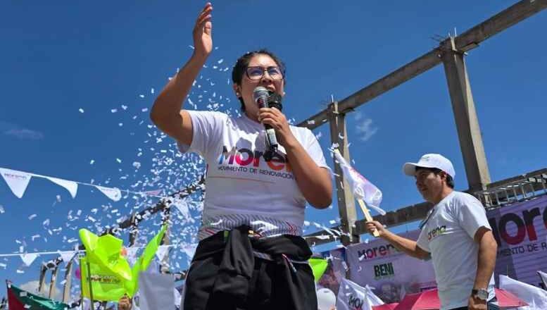 Desde El Alto, MORENA lanza su proyecto político rumbo a las elecciones nacionales
