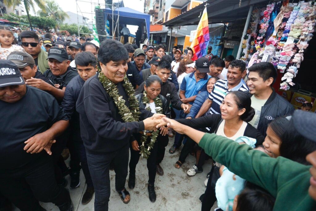EVO MORALES