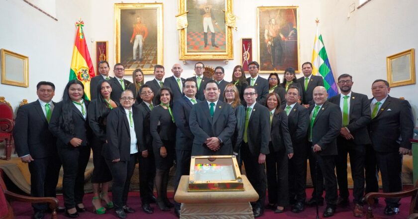 A seis meses de gestión, Fiscal General reafirma su compromiso de trabajar por los bolivianos y destaca los avances para la transformación del Ministerio Público