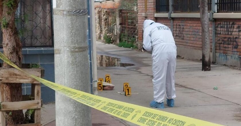 Fiscalía investiga homicidio de joven tragona de drogas en Oruro