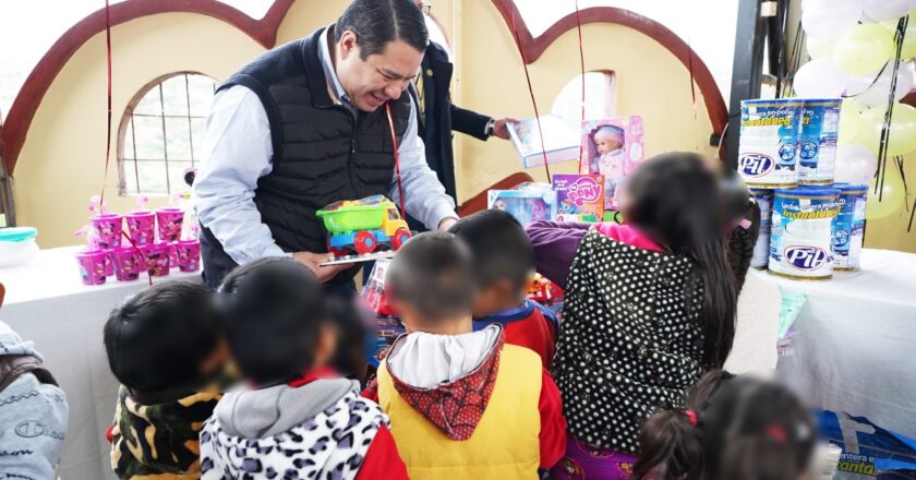 Sucre: Fiscal General regala alegría y esperanza a niñas y niños del Hogar Tata Juan de Dios y entrega refacción de ambientes