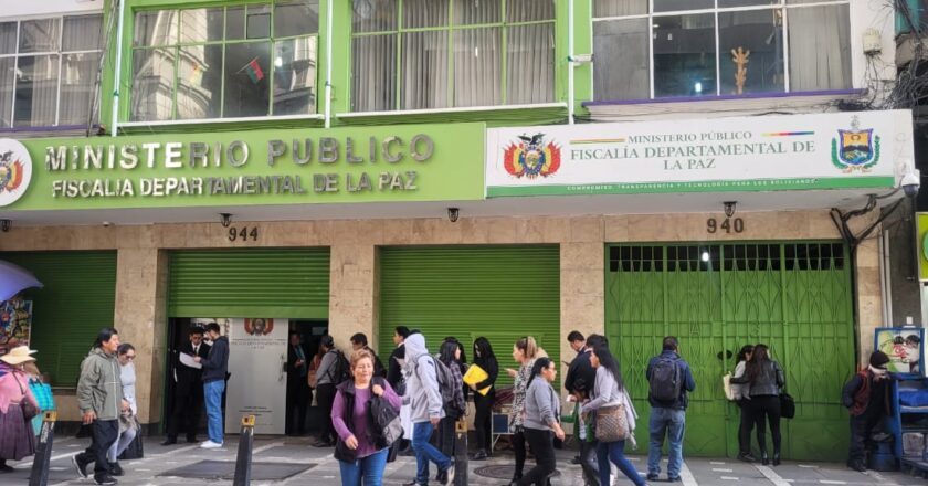 Fiscales se despliegan a cárceles de La Paz para orientar sobre la amnistía e indulto a privados de libertad