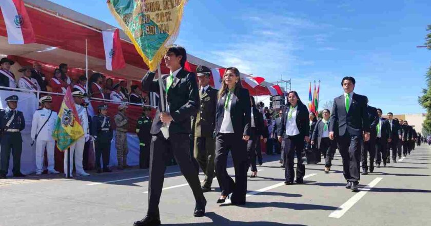 Fiscalía Departamental de Tarija rinde homenaje a los 208 años de la Batalla de la Tablada