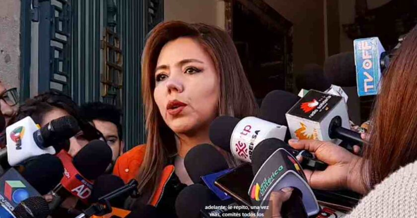 Gobierno ratifica realización de elecciones pese a demanda por paridad de género