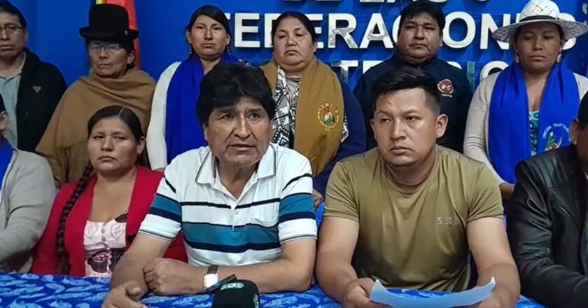 Morales dice que rechazó que se incluya su nombre en el nuevo partido, pero se impuso ‘por mayoría absoluta’