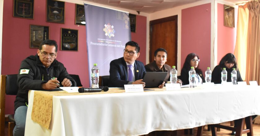 Procurador General: El delito de Legitimación de Ganancias Ilícitas es un flagelo para el país