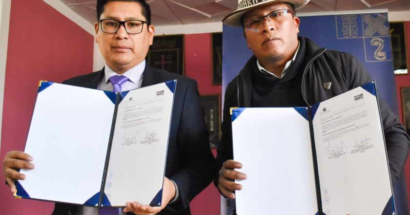 Procurador General del Estado y AMDEOR suscriben convenio de cooperación interinstitucional para promover espacios de capacitación y asesoramiento especializado