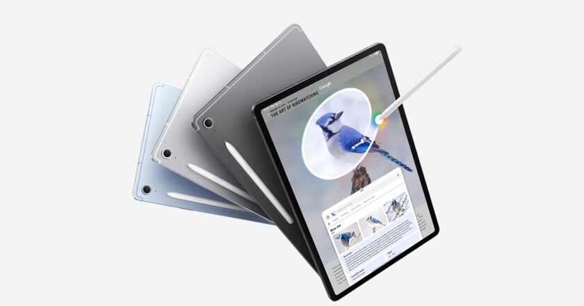 Samsung presenta la serie Galaxy Tab S10 FE con diseño premium y funciones inteligentes