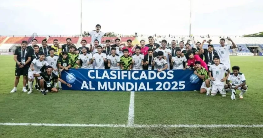 ¡Histórico! Bolivia va al Mundial Sub 17 después de casi cuatro décadas de ausencia