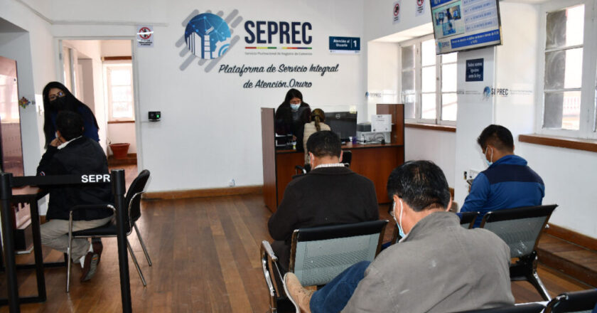 Base empresarial de Bolivia se robustece con 46.150 nuevas unidades económicas en 3 años de operaciones del Seprec