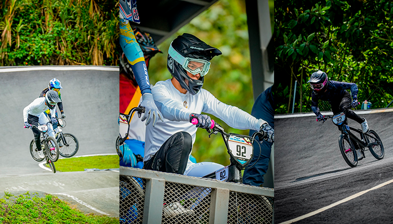 Sebastián Ordoñez representa a Bolivia en el Panamericano y Latinoamericano de bicicross en Chile