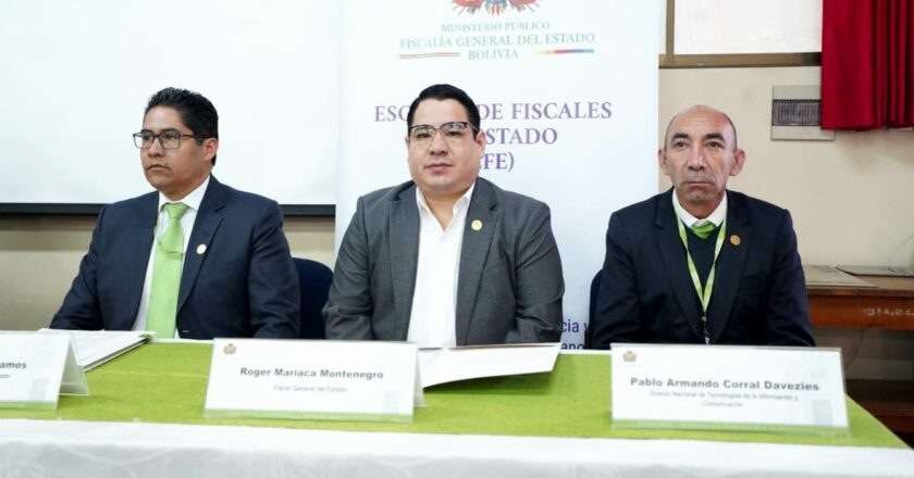Sucre: Fiscal General inaugura fase de Evaluación Final dirigido a 60 postulantes a Fiscales de Materia Institucionalizados