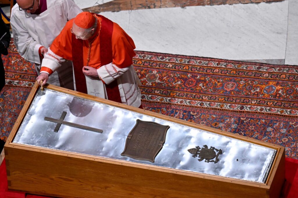 Último adiós al papa Francisco