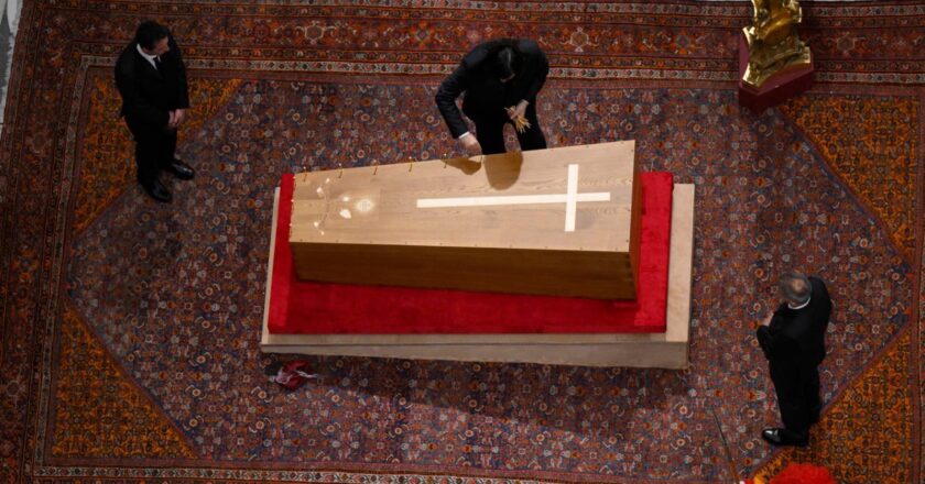 Último adiós al papa Francisco