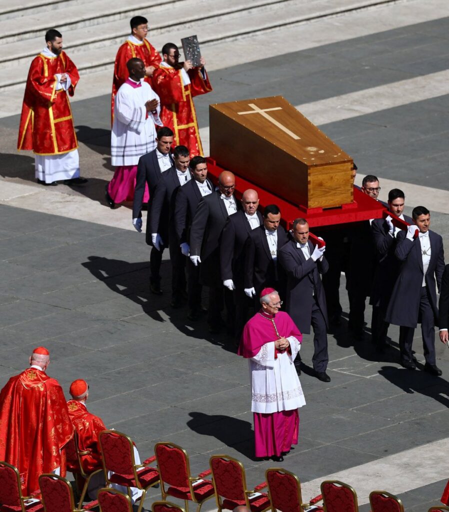 Último adiós al papa Francisco