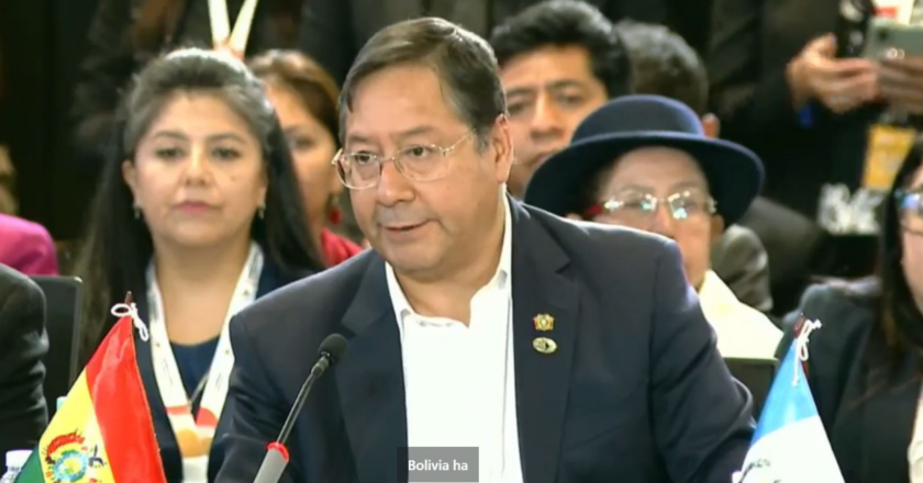 Arce plantea en la Celac una ruta crítica para fortalecer el comercio regional y lograr la estabilidad