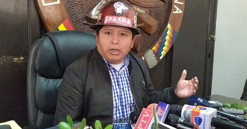 ‘Estamos conscientes, terminó’: Huarachi reconoce fin de ciclo en la COB y anticipa que se convocará congreso