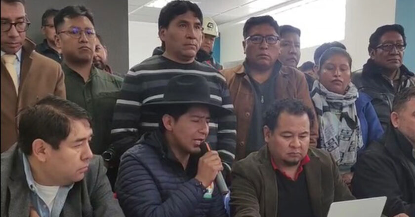 Comité Multisectorial decide una marcha el 23 de abril desde el El Alto hacia el centro paceño