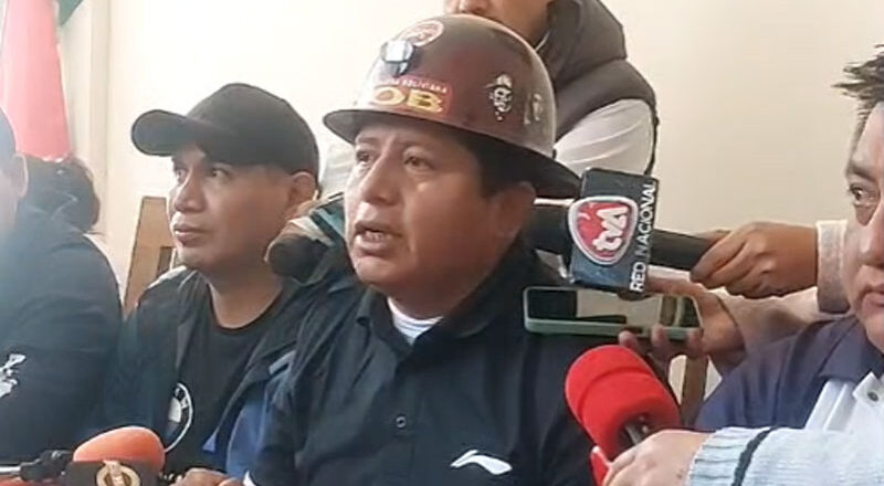 Huarachi dice que empresas deben retribuir con alza salarial las medidas que recibieron a su favor