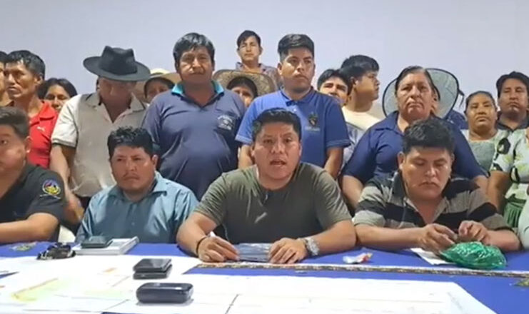 Loza convoca proclamación de Evo en Chimoré con 300% de presencia de bases