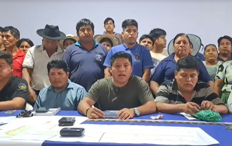 Loza convoca proclamación de Evo en Chimoré