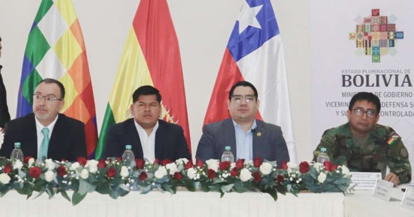 Bolivia y Chile fortalecen coordinación Bilateral para efectivizar la lucha contra las Drogas y Delitos Conexos