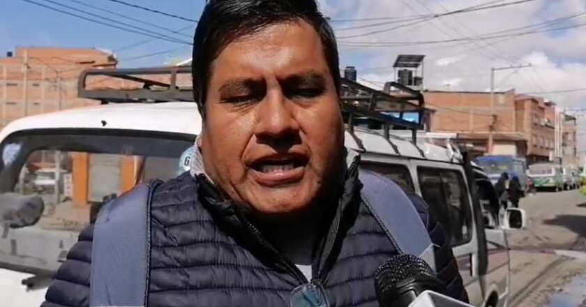 Dirigente ofrece a Andrónico protección en El Alto, ante ‘amedrentamiento’ en el Trópico