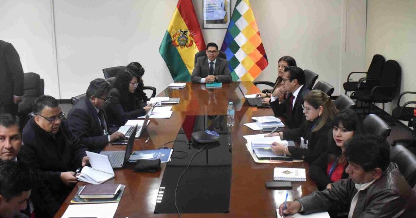 Procurador General y nueve directores departamentales llevan adelante la “Jornadas de Seguimiento y Coordinación de la Gestión Institucional 2025”