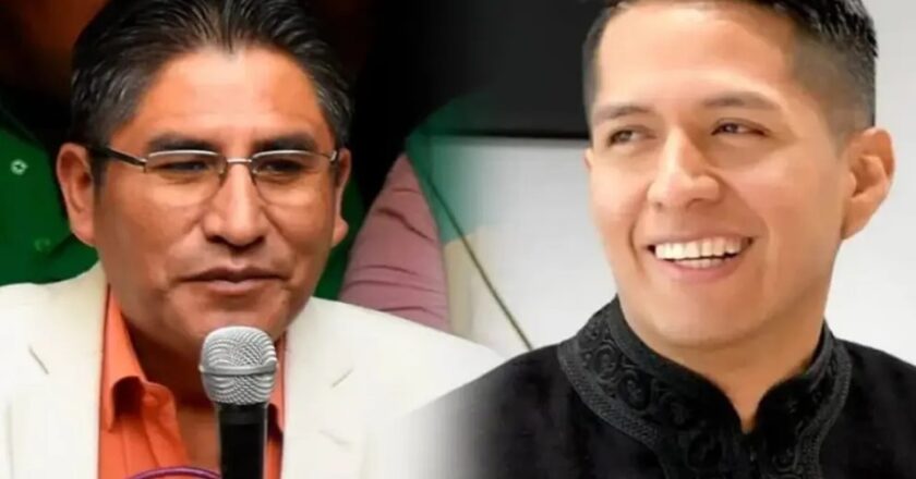 Patzi anuncia a Andrónico como candidato por la Alianza Popular
