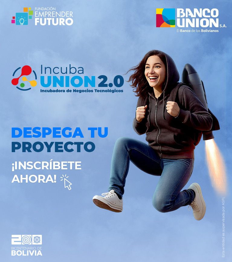 BANNER_INCUBAUNIÓN BANCO UNIÓN