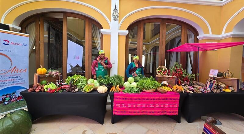 Banco FIE y ONG Sumaj Punchay promueven proyectos de agroecología y acceso al agua en comunidades de Chuquisaca y Potosí
