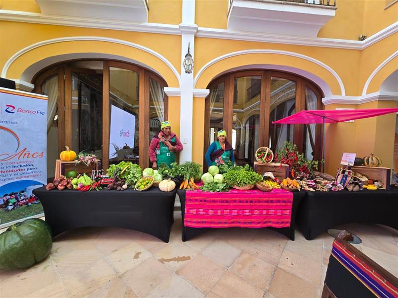 Banco FIE y ONG Sumaj Punchay