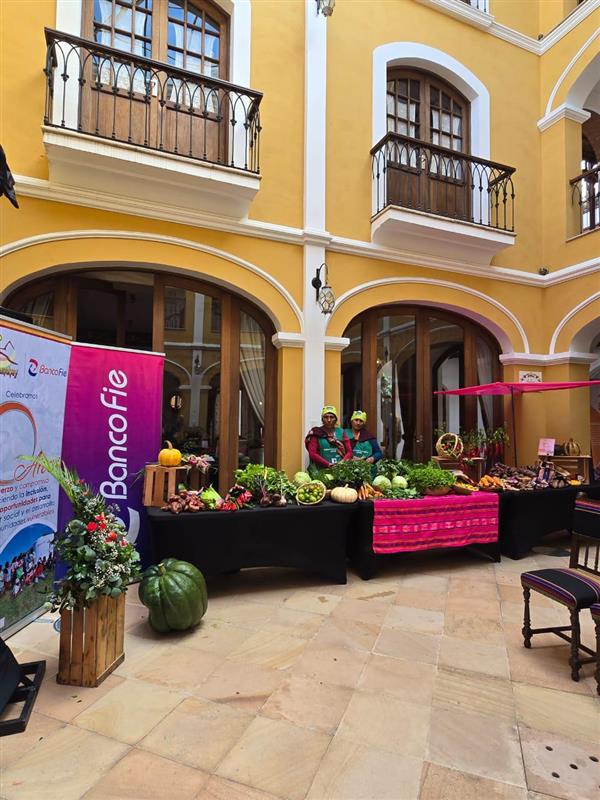 Banco FIE y ONG Sumaj Punchay