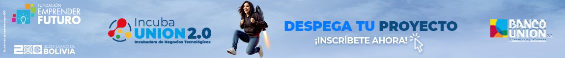 BANNER INCUBAUNIÓN BANCO UNIÓN