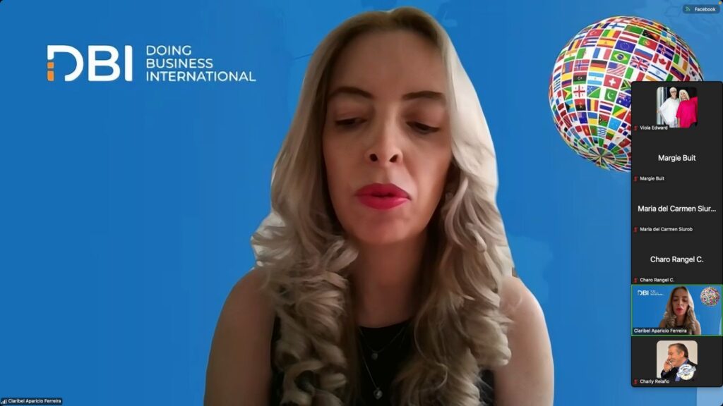 Cámara Internacional de Liderazgo distingue a Claribel Aparicio_bolivianueva