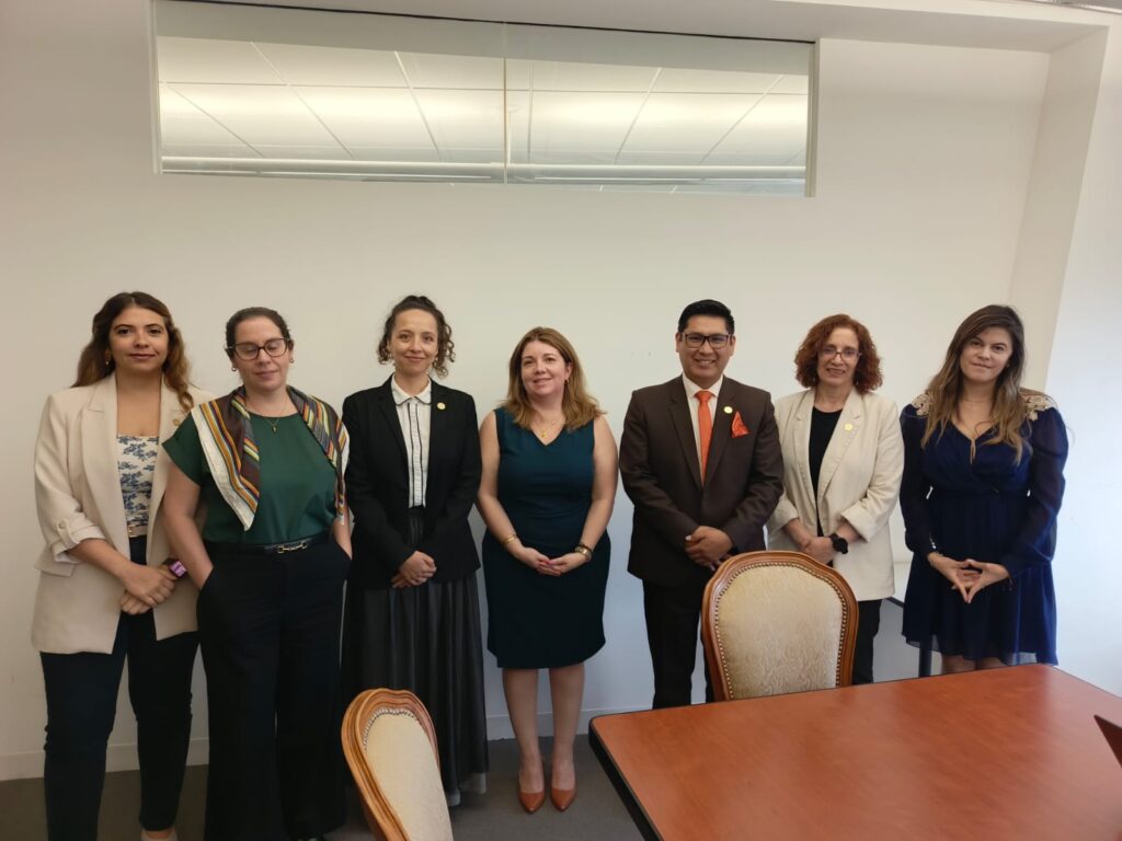 Comisión Interamericana de Derechos Humanos destaca el seguimiento al portafolio de casos de Bolivia realizado por la procuraduría