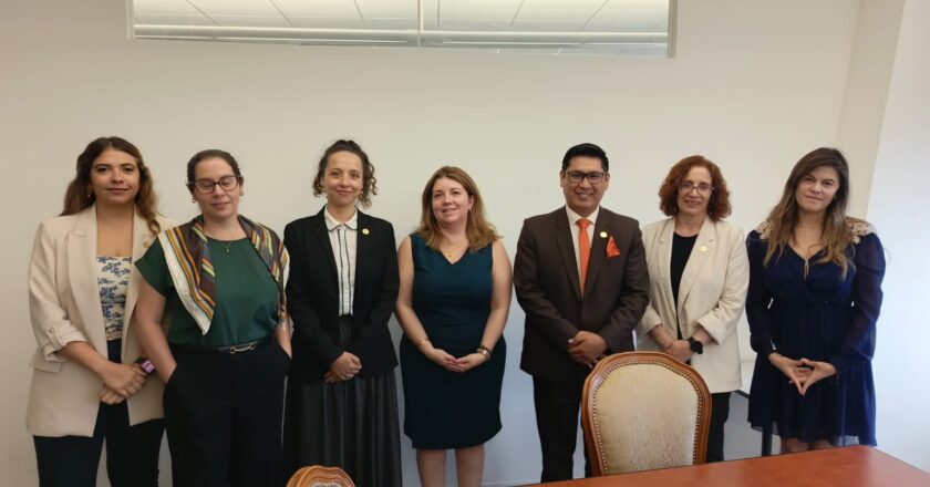 Comisión Interamericana de Derechos Humanos destaca el seguimiento al portafolio de casos de Bolivia realizado por la procuraduría