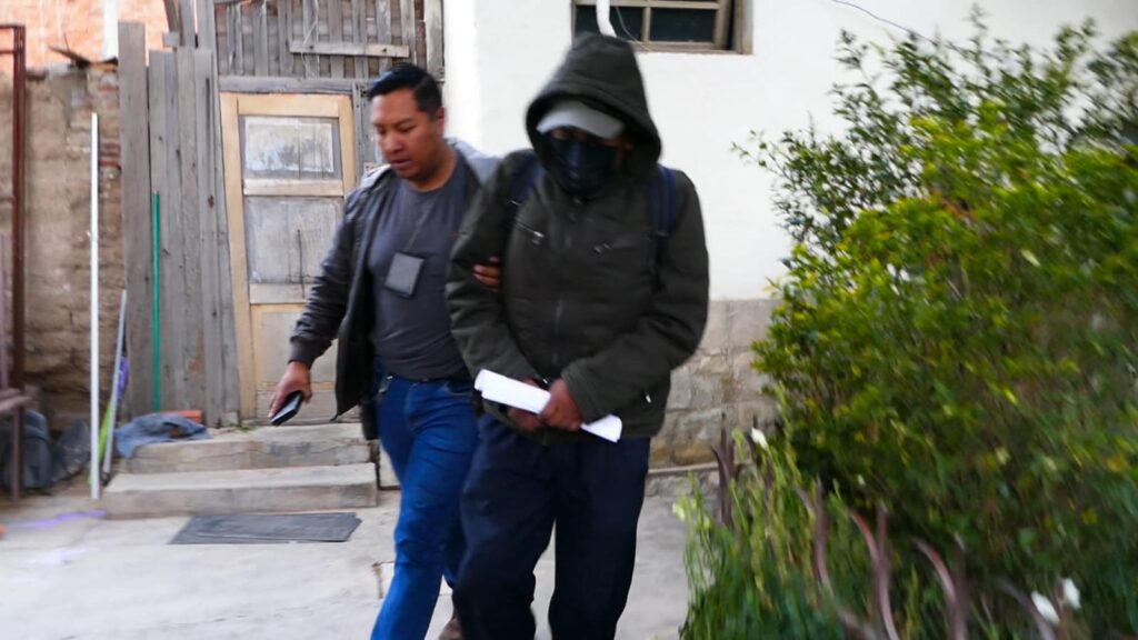 Detención preventiva para profesor investigado