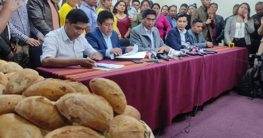 Gobierno garantiza pan a Bs 0,50 con apoyo de EMAPA y subsidio a los insumos