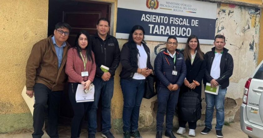 Evaluación al desempeño de Fiscales de Carrera llega a municipios de Chuquisaca