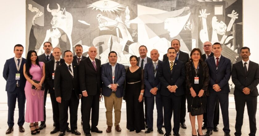 Bolivia lidera iniciativas tecnológicas en la lucha contra la criminalidad en la XXXII Asamblea de la AIAMP