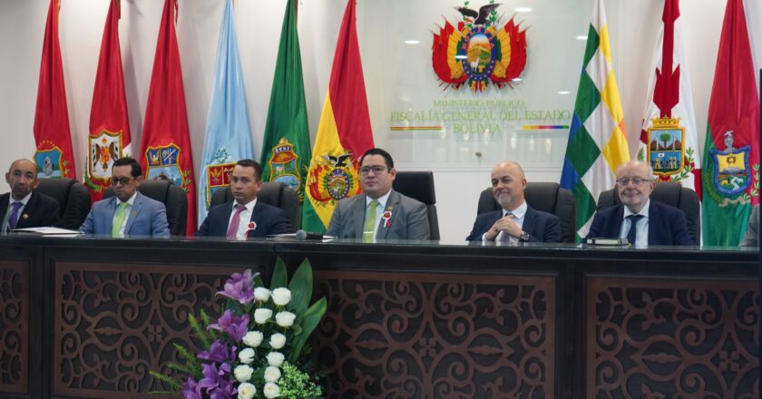 Fiscal General del Estado presenta el Ecosistema  “ROMA” como un hito de revolución tecnológica de la justicia con acceso para todos los bolivianos