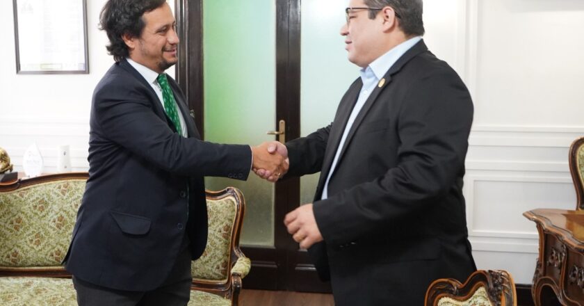 Fiscal General socializa a la AECID los importantes avances y transformaciones  por las que atraviesa el Ministerio Público