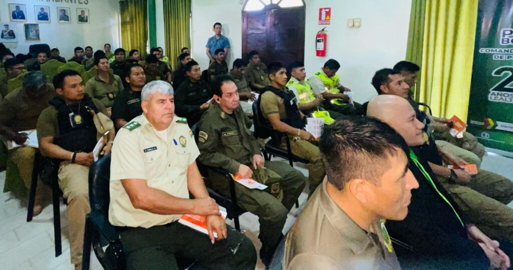 Fiscalía capacita a Policías