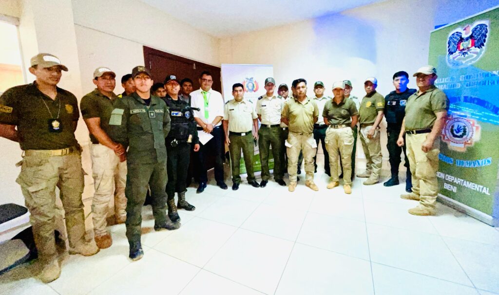 Fiscalía de Beni capacitó a Policías de Direcciones y Unidades Operativas sobre los Delitos