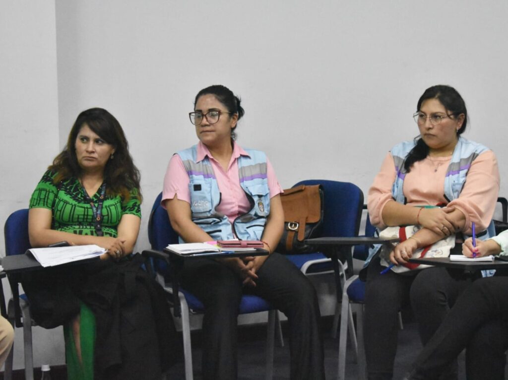 Fiscalía de Cochabamba reúne a psicólogos