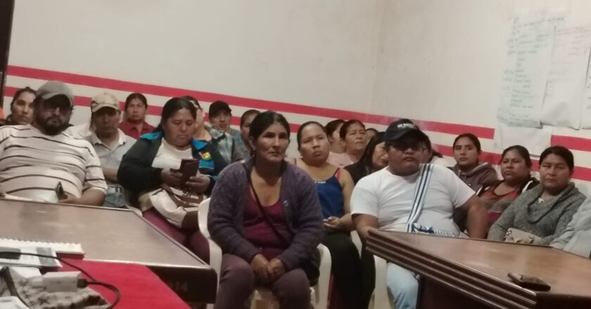Fiscalía orienta a instituciones de Muyupampa sobre el delito de agio