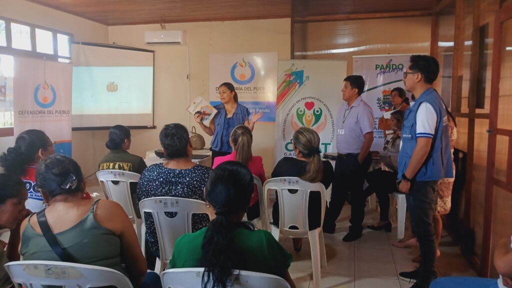 Fiscalía y Defensor del Pueblo fortalecen acciones para la protección de víctimas de violencia sexual